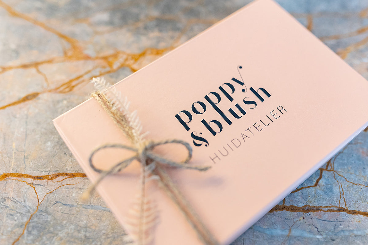 KADOBON - HUIDATELIER ( Fysieke bon enkel te besteden in het P&B huida