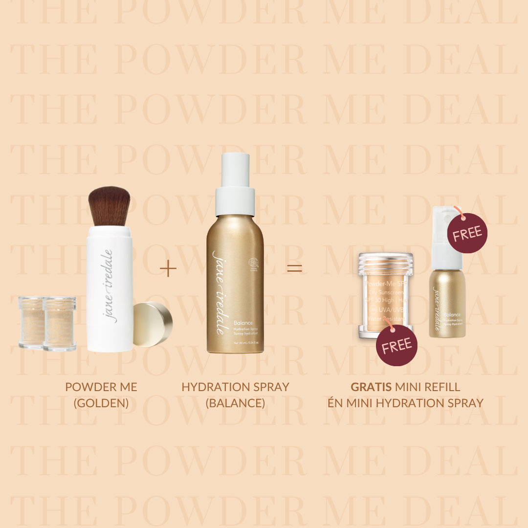 Powder Me Deal - week van de SPF