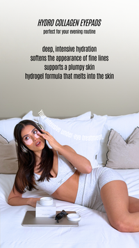Hydrolyzed Collagen Eye Pads
