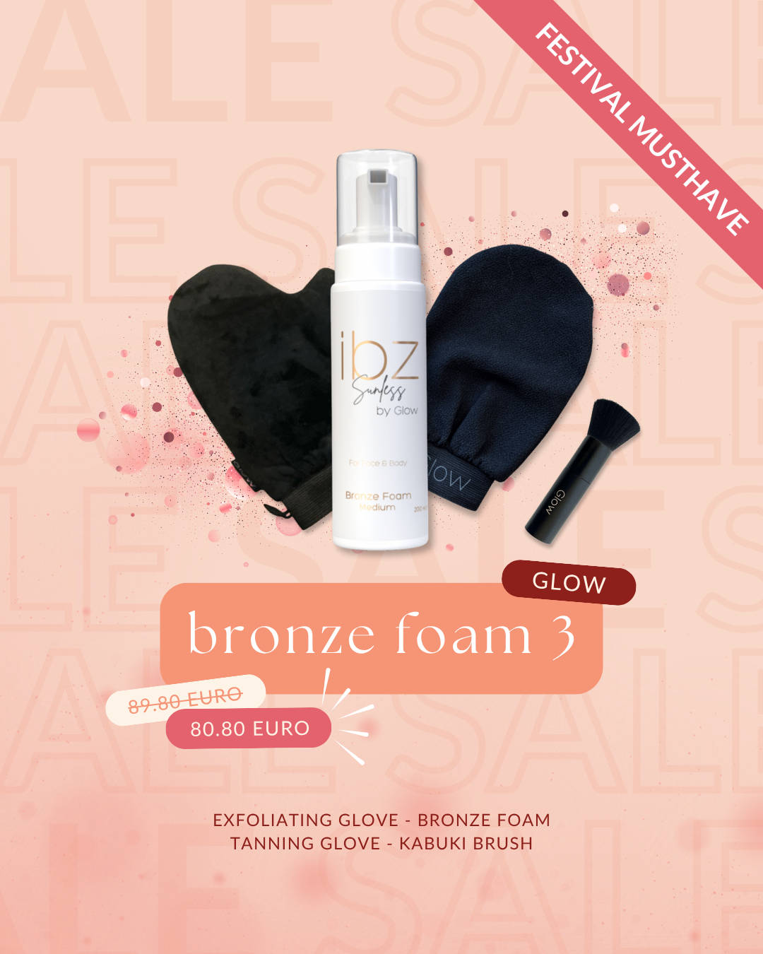 Bronze Foam - Pakket 3