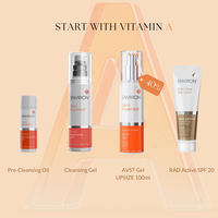 Start with vitamin A