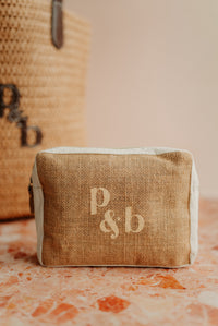 Poppy & Blush Make-up Bag