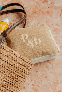 Poppy & Blush Make-up Bag