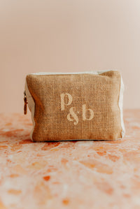 Poppy & Blush Make-up Bag
