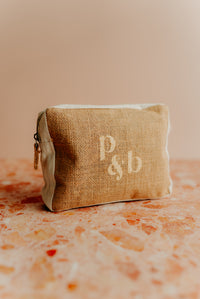 Poppy & Blush Make-up Bag