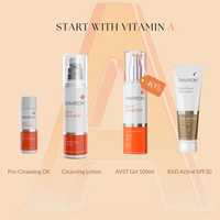 Start with vitamin A
