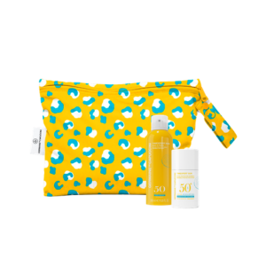 Sun Animal Pouch Bag - Invisible Mist SPF50 + Protective Stick SPF50