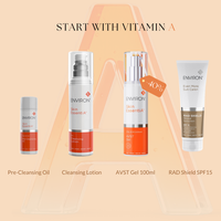 Start with vitamin A