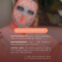 LUME+ LED Therapy Mask