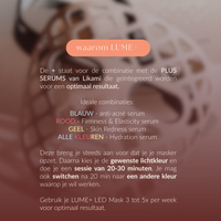 LUME+ LED Therapy Mask