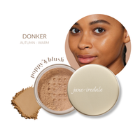 jane iredale Amazing Base Loose Mineral Powder Autumn met warme ondertoon voor donkere huidtinten