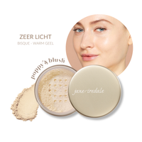 jane iredale Amazing Base Loose Mineral Powder Bisque met warmgele ondertoon voor zeer lichte huidtinten