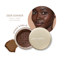 jane iredale Amazing Base Loose Mineral Powder Cocoa met warme ondertoon voor zeer donkere huidtinten