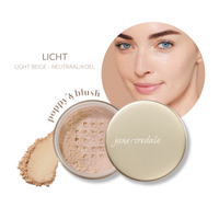 jane iredale Amazing Base Loose Mineral Powder Light Beige met neutraal koele ondertoon voor lichte huidtinten