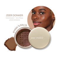 jane iredale Amazing Base Loose Mineral Powder Mahogany met neutrale ondertoon voor zeer donkere huidtinten