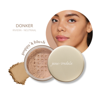 jane iredale Amazing Base Loose Mineral Powder Riviera met neutrale ondertoon voor donkere huidtinten