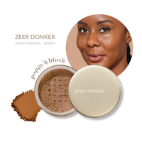 jane iredale Amazing Base Loose Mineral Powder Warm Brown met warme ondertoon voor zeer donkere huidtinten