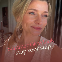 Summer glow Look - stap voor stap