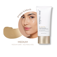 jane iredale Dream Tint Tinted Moisturizer SPF 15 Medium Dark met neutraal koele ondertoon voor medium huidtinten