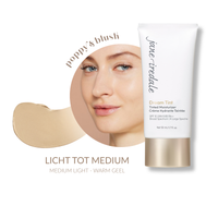 jane iredale Dream Tint Tinted Moisturizer SPF 15 Medium Light met warmgele ondertoon voor lichte tot medium huidtinten