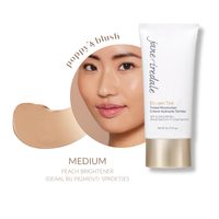 jane iredale Dream Tint Tinted Moisturizer SPF 15 Peach Brightener voor het neutraliseren van pigmentvlekjes, donkere kringen en sproetjes