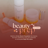 BEAUTY PREP 4-stappenplan + Magic Mitt cadeau