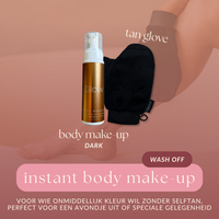 Instant Body Make-up - WASH OFF