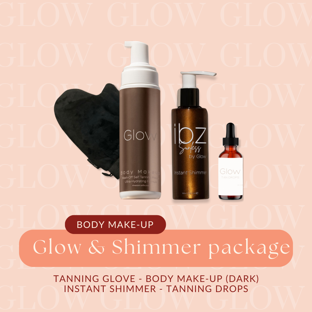 FACE & BODY: Glow & Shimmer package