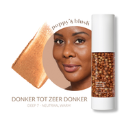 jane iredale HydroPure Tinted Serum Deep 7 met neutraal warme ondertoon voor donkere tot zeer donkere huidtinten