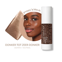 jane iredale HydroPure Tinted Serum Deeper 8 met neutrale ondertoon voor donkere tot zeer donkere huidtinten
