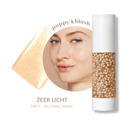 jane iredale HydroPure Tinted Serum Fair 1 met neutraal warme ondertoon voor zeer lichte huidtinten