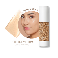 jane iredale HydroPure Tinted Serum Light 2 met neutrale ondertoon voor lichte tot medium huidtinten