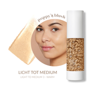 jane iredale HydroPure Tinted Serum Light to Medium 3 met warme ondertoon voor lichte tot medium huidtinten