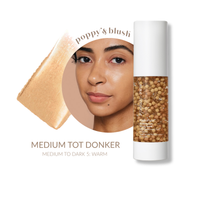 jane iredale HydroPure Tinted Serum Medium to Dark 5 met warme ondertoon voor medium tot donkere huidtinten
