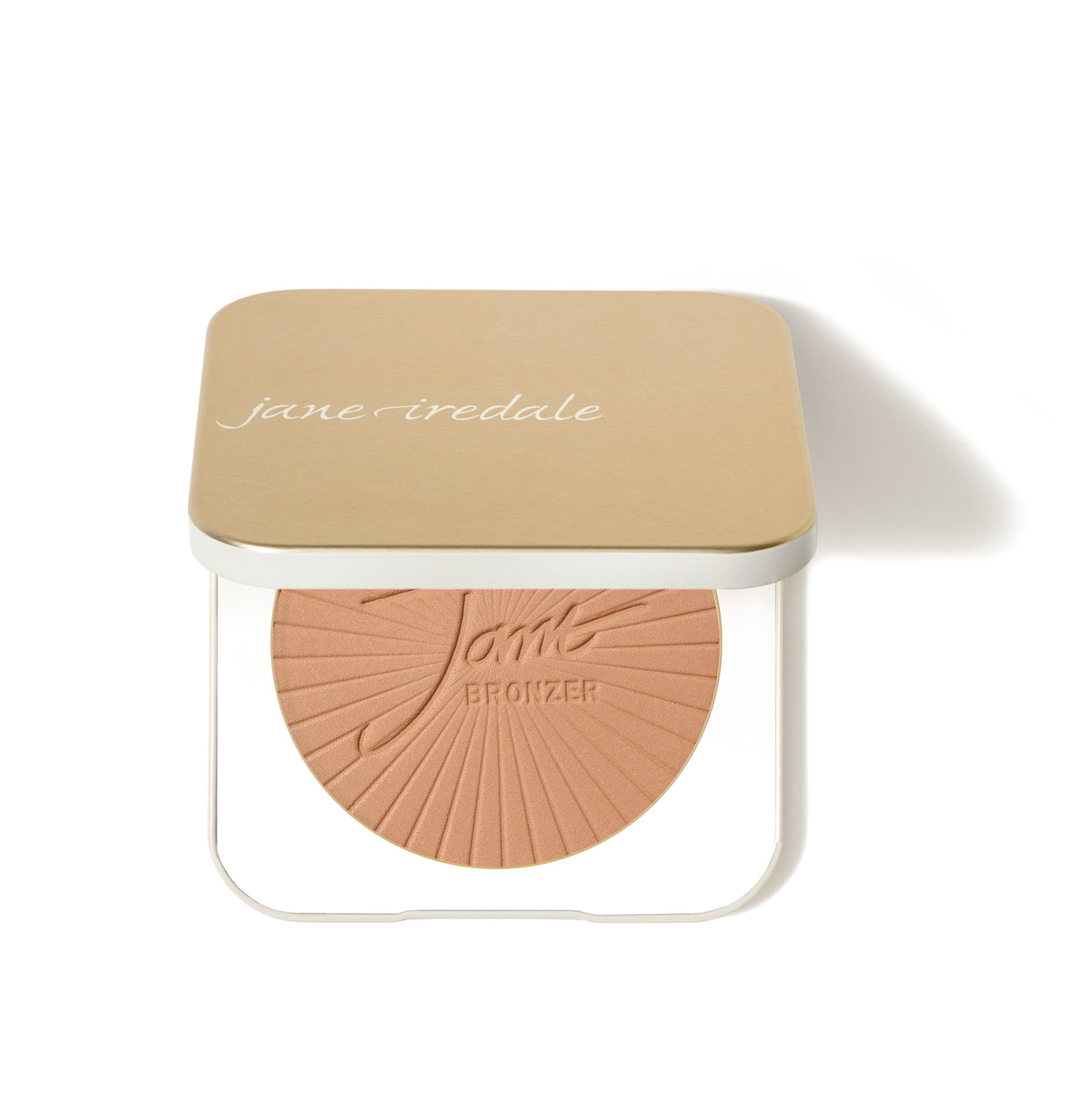 Refillable Compact - Gold