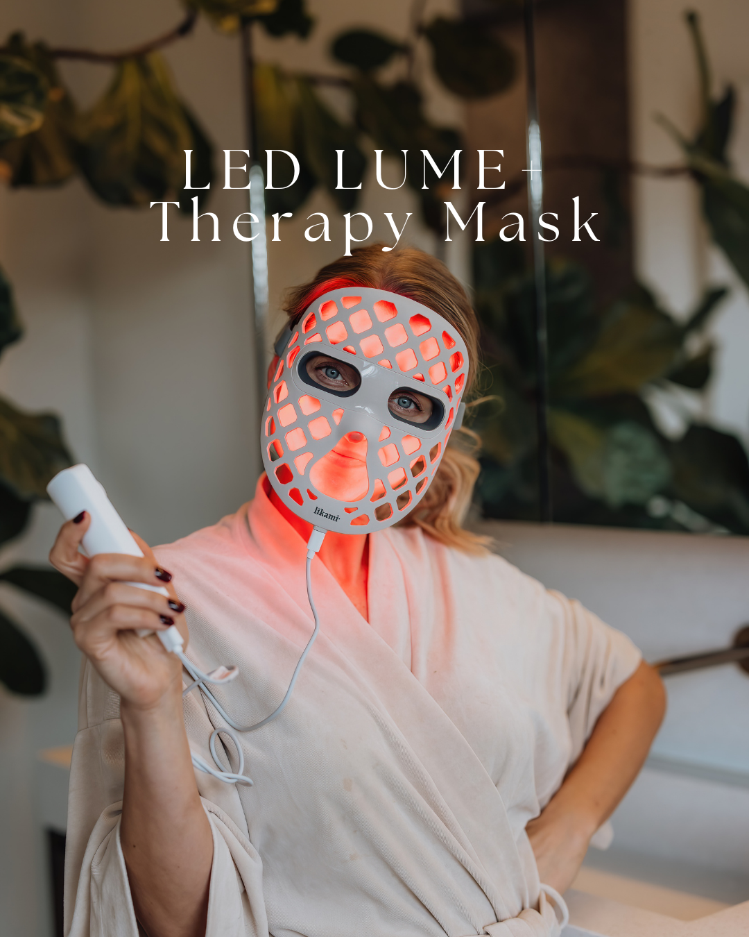 LUME+ LED Therapy Mask