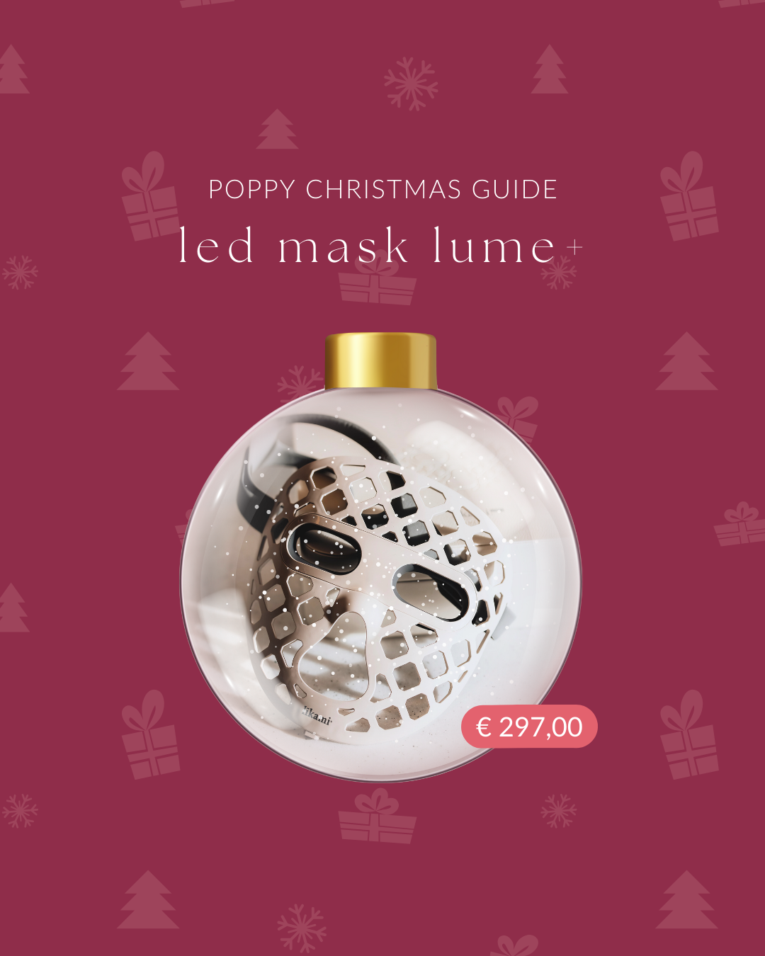 LUME+ LED Therapy Mask