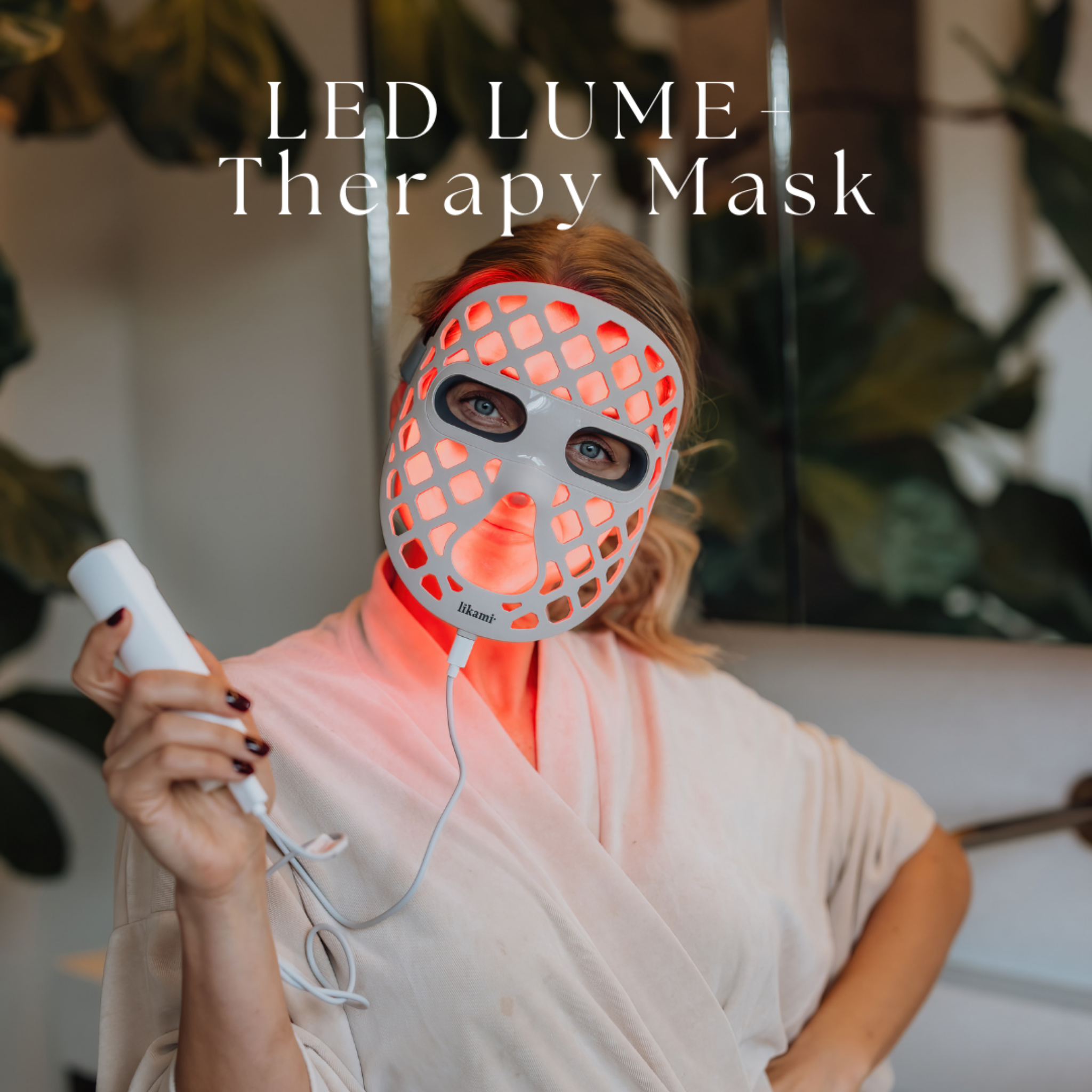 LUME+ LED Therapy Mask