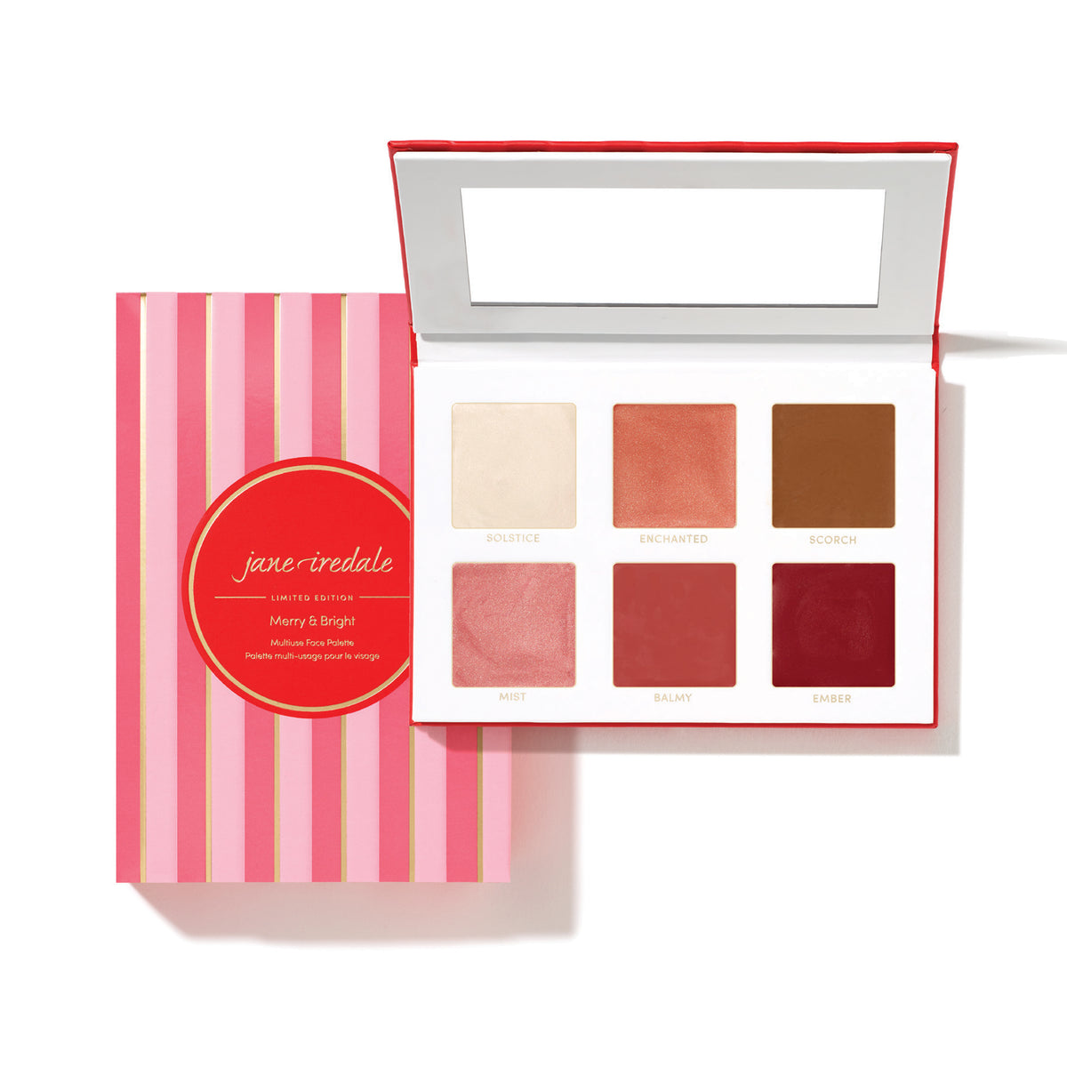 Limited Edtion - Merry & Bright - Multiuse Face Palette