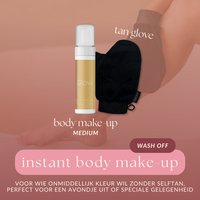 Instant Body Make-up - WASH OFF
