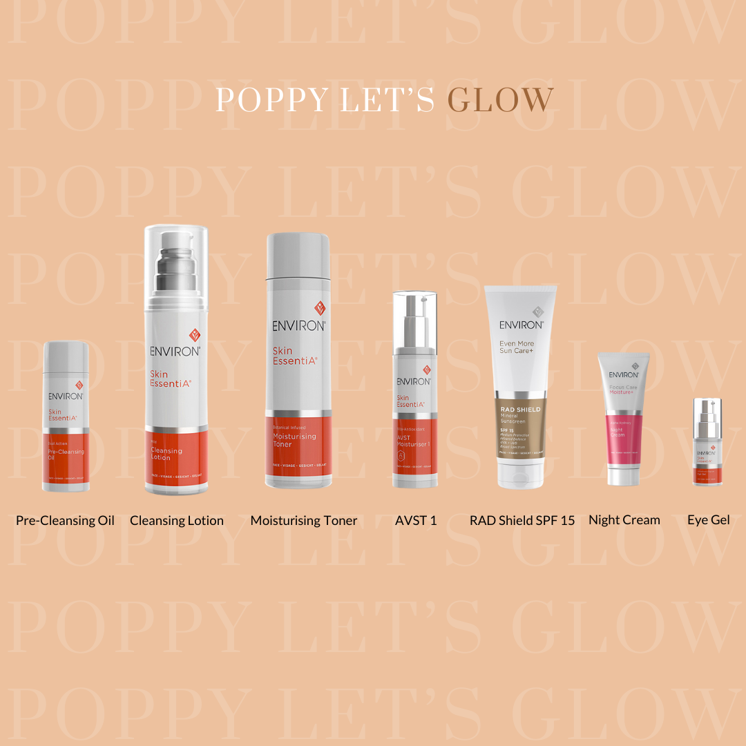 Poppy Let's Glow
