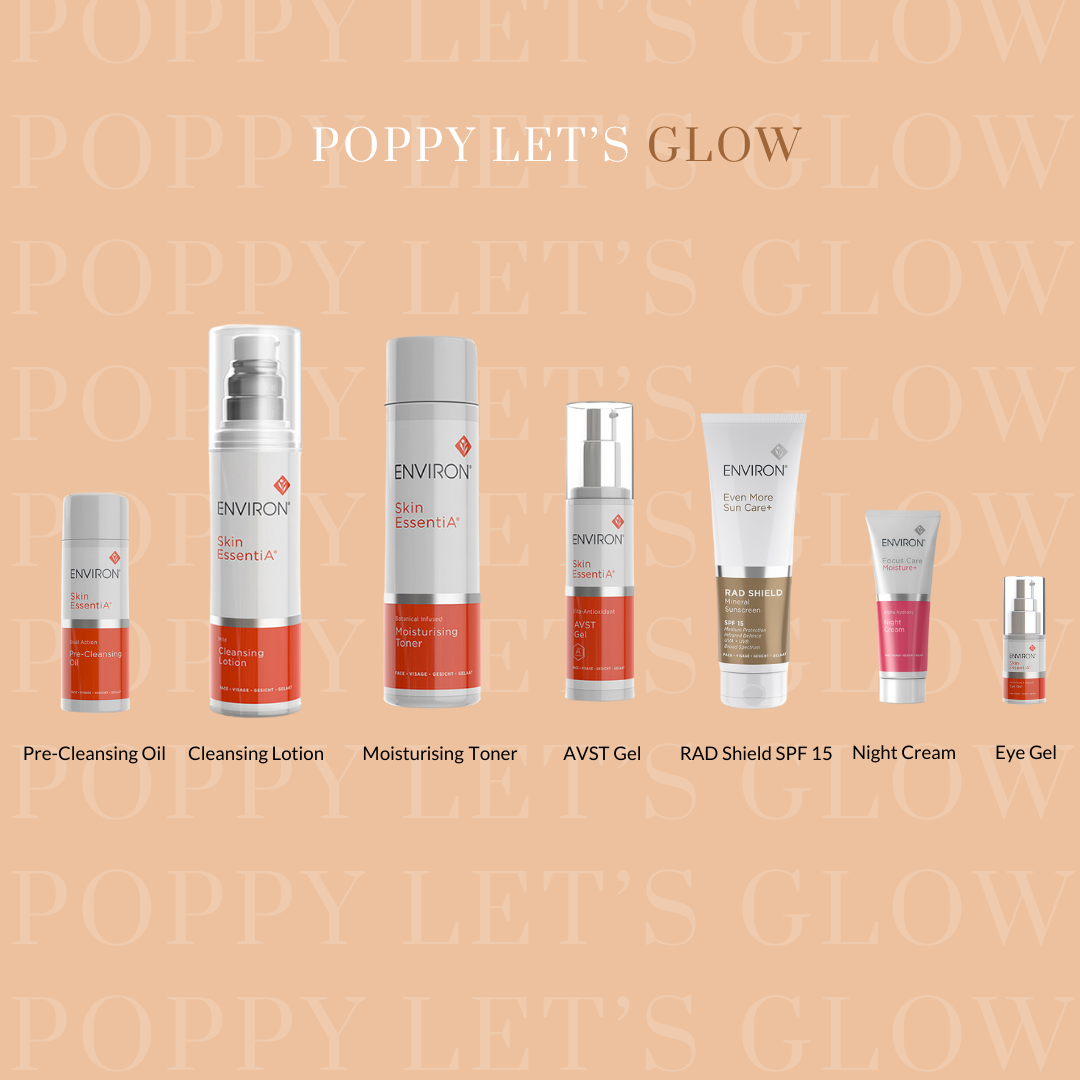 Poppy Let's Glow