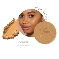 jane iredale PurePressed Base Mineral Foundation Refill Autumn met warme ondertoon voor donkere huidtinten
