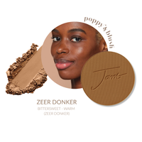 jane iredale PurePressed Base Mineral Foundation Refill Bittersweet met warme ondertoon voor zeer donkere huidtinten