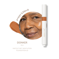 jane iredale Skintuition Brightening Under Eye Concealer D11 donker voor het verhelderen van donkere kringen, matcht met Skin Tuition Foundation 60