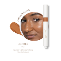 jane iredale Skintuition Brightening Under Eye Concealer D12 donker voor het verhelderen van donkere kringen, matcht met Skin Tuition Foundation 64
