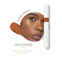 jane iredale Skintuition Brightening Under Eye Concealer DP13 zeer donker voor het verhelderen van donkere kringen, matcht met Skin Tuition Foundation 70