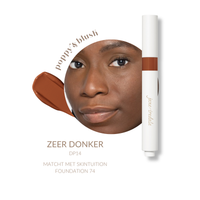 jane iredale Skintuition Brightening Under Eye Concealer DP14 zeer donker voor het verhelderen van donkere kringen, matcht met Skin Tuition Foundation 74