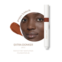 jane iredale Skintuition Brightening Under Eye Concealer DP15 extra donker voor het verhelderen van donkere kringen, matcht met Skin Tuition Foundation 80