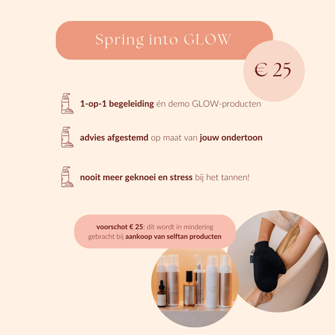 Spring into Glow